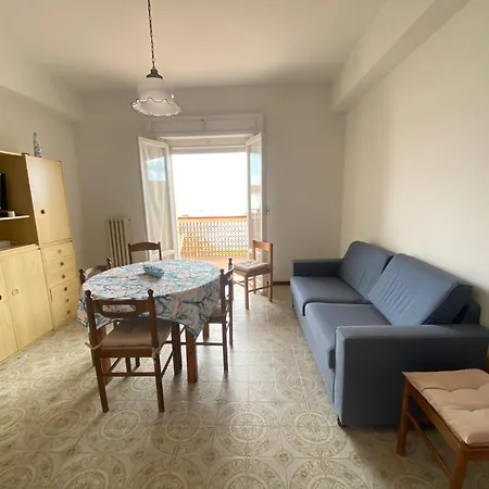 Apartment Fronte Mare Quadrilocale 6 Posti, Tv Lavatrice Posto Auto Int 5 *